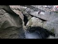 Trummelbach Falls || People Enjoying The Sight Of Amazing Trummelbach Falls Switzerland🇨🇭