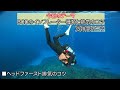 【BCDインフレータの種類と排気のコツ】熱烈先生のダイビング講座　第95講