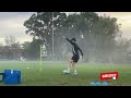 Individual Right Winger Training | Match Specific Drills
