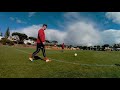 RUGBY CONVERSION KICKING TIPS WITH CONNOR HULL