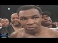 Mike Tyson Vs Orlin Norris, Controversial Fight Ending, Heavyweight Boxing Match, 23 October 1999