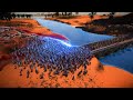 City Under Siege: Jedi Knights vs Uruk Spearmen | Ultimate Epic Battle Simulator 2 | UEBS 2