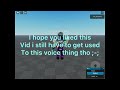 |Roblox|A voice reveal I guess?