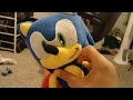 the Mario and sonic plush show