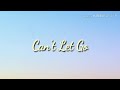 Can't Let Go | Gacha Lyric Video