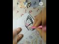 Easy drawing tricks for beginners and you will love ❤️/Hack to draw / Diy easy craft