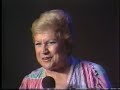 Maxene Andrews Live at Plush Room, San Francisco, 1980