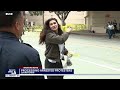UCLA protester arrested speaks out