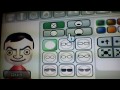 How To make a Mr Bean Mii