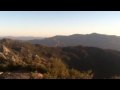 Sunrise from Cone Peak, California