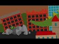 Excidio the Kaiju Simulator Golem animated trailer