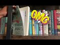 Books Make Me HAPPY // Bookshelf Tour 2023