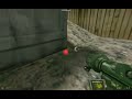 [2008-07-02] testing screen recording in Half Life 1 multiplayer - in 12 FPS [AI upscale]