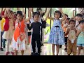 Precious Children singing GOD'S LOVE / Narayana Haldia School