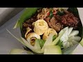 menu isian takir blontang untuk baritan#nasi takir #ikarahma ikarahma