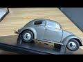 Autoart Volkswagen Beetle in Polarish Silver | ASMR | RARE GEM !!!