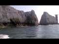 The Needles IOW after fishing