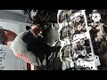 6M70 top overhaul Engine overheating Replace head gasket/Liner#6