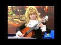 LEFT HAND SOLO - Galina Vale playing live on Spanish TV