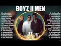 Boyz II Men Greatest Hits Collection ~ Top Hits R&B Songs Playlist Ever