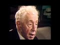 Arthur Rubinstein being Arthur Rubinstein for 8 minutes straight