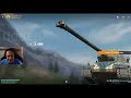 Зарубы на победы  за  ракеты 🚀 World Tanks Blitz EU. Главная награда ивента Шеридан Ракетный 😋