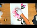 짧은 시간 대충~모과꽃 그려보기_ watercolor