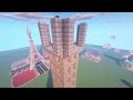 Minecraft: How to make The Eiffel Tower - Building Tutorial