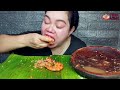 UDANG SAUS PADANG TUMIS BUNCIS PECAK JENGKOL PEDAS LALABAN TAHU GORENG MUKBANG