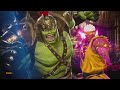 Marvel vs Capcom infinite Arcade Mode Hulk (Ragnarok) And Ryu (Evil)  (on PS5)