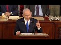 Israeli Prime Minister Netanyahu's Address to Congress