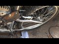 Ebike test 2 (sprockets instead of pulleys)