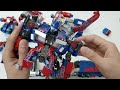 Different Optimus Prime Transformer robot truck toys ランスフォーマー 變形金剛 movie robots in disguise