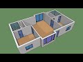 3D FLOOR PLAN from CAD file (under 10 Minutes) with Assets Browser Blender 3.0