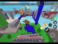 Beating top 1 wins over and over again Roblox Bedwars