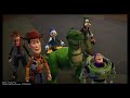 Gigas Dragons Boss Battle - Kingdom Hearts 3