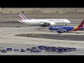 Up close landings and beautiful take offs out of Phoenix