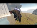 GODZILLA 2014 ( Evolução All Roblox ) vs GODZILLA 2014 ( Filme Roar ) - References