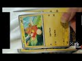 Pokemon card opening pack