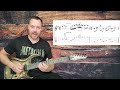 Metallica Welcome Home Sanitarium Guitar Lesson + Tutorial