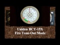 UNIDEN BCT-15X SCANNER - TONE OUT MODE