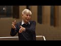 BRSO: Herbert Blomstedt probt Bruckner 4