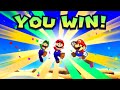 Mario & Luigi: Paper Jam - All Bosses (No Damage)