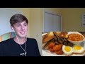 American Learns How to Make a Proper Full English Breakfast