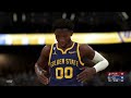 Golden State Warriors Vs Portland Trailblazers (NBA2K23: Play Now 1080p,60fps)