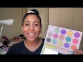 MY FIRST EYESHADOW PROJECT! Using my smallest and biggest eyeshadow palettes #eyeshadowpalette