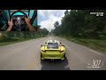 Porsche 911 GT2 RS - Goliath Race - Forza Horizon 5 | Steering Wheels Gameplay