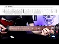 Metallica Riffs Written by Dave Mustaine | With Tabs