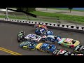 NASCAR Crashes 32 - Daytona Edition | BeamNG Drive