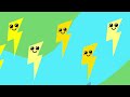☀️Wonderful Weather Baby Sensory Video! 🌈Colourful Rainbows, Umbrellas & High Contrast Fun ☔️⛅️
